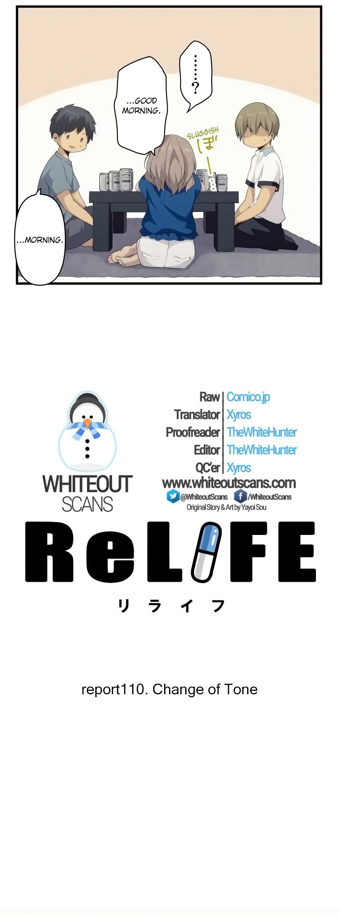 Read ReLIFE Manga Online