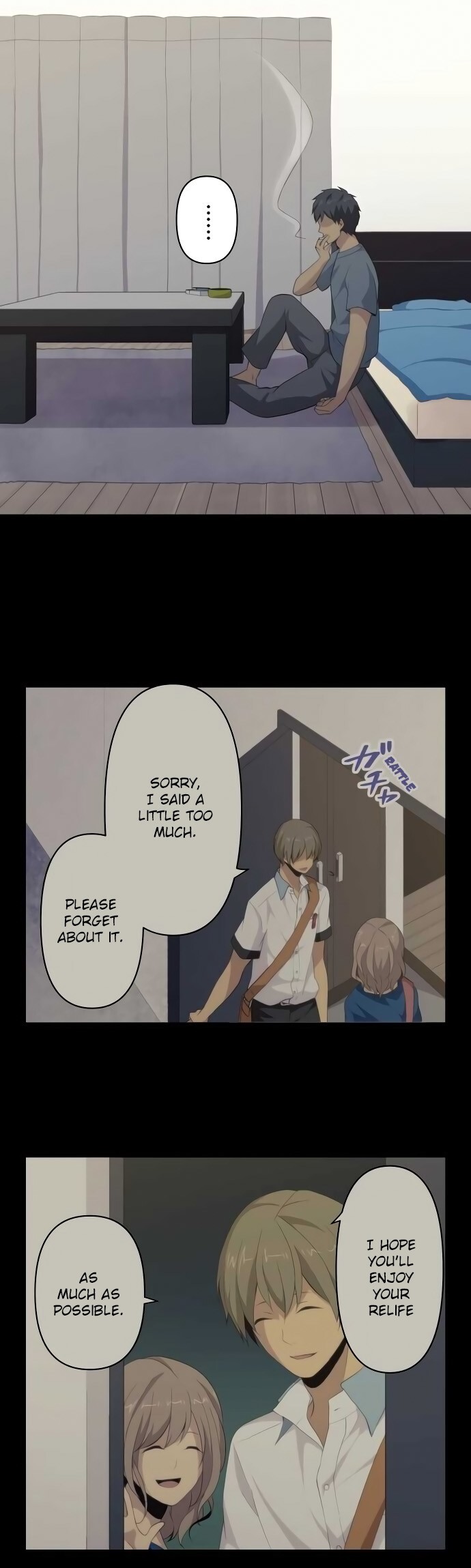 Read ReLIFE Manga Online
