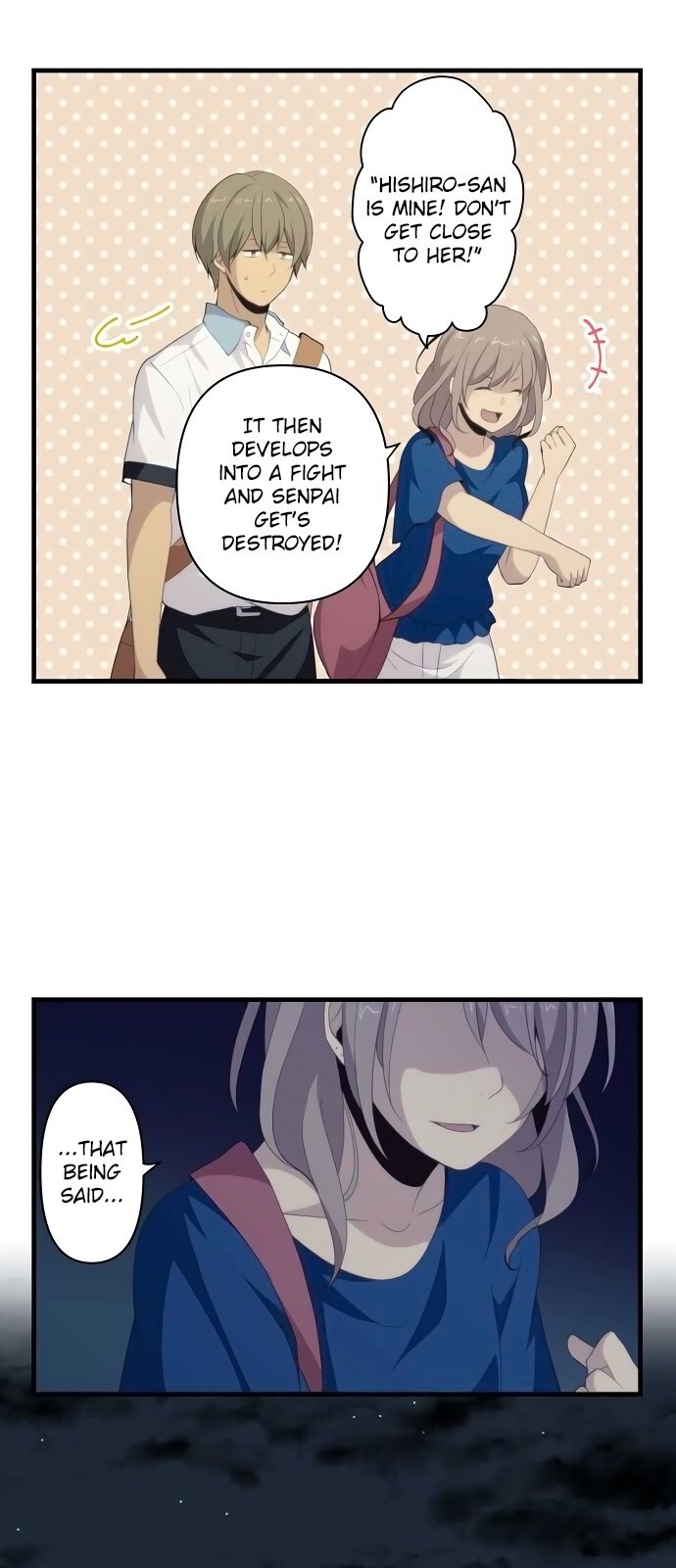 Read ReLIFE Manga Online