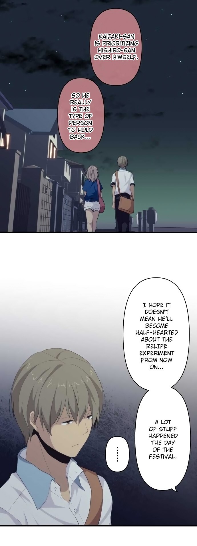 Read ReLIFE Manga Online