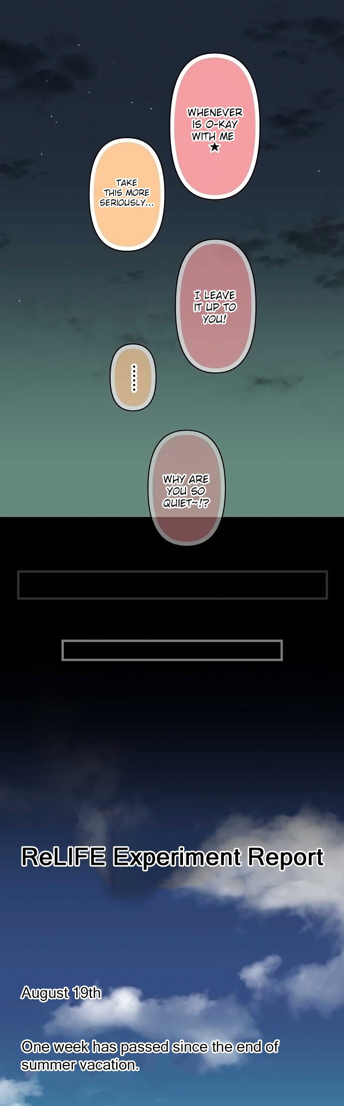 Read ReLIFE Manga Online