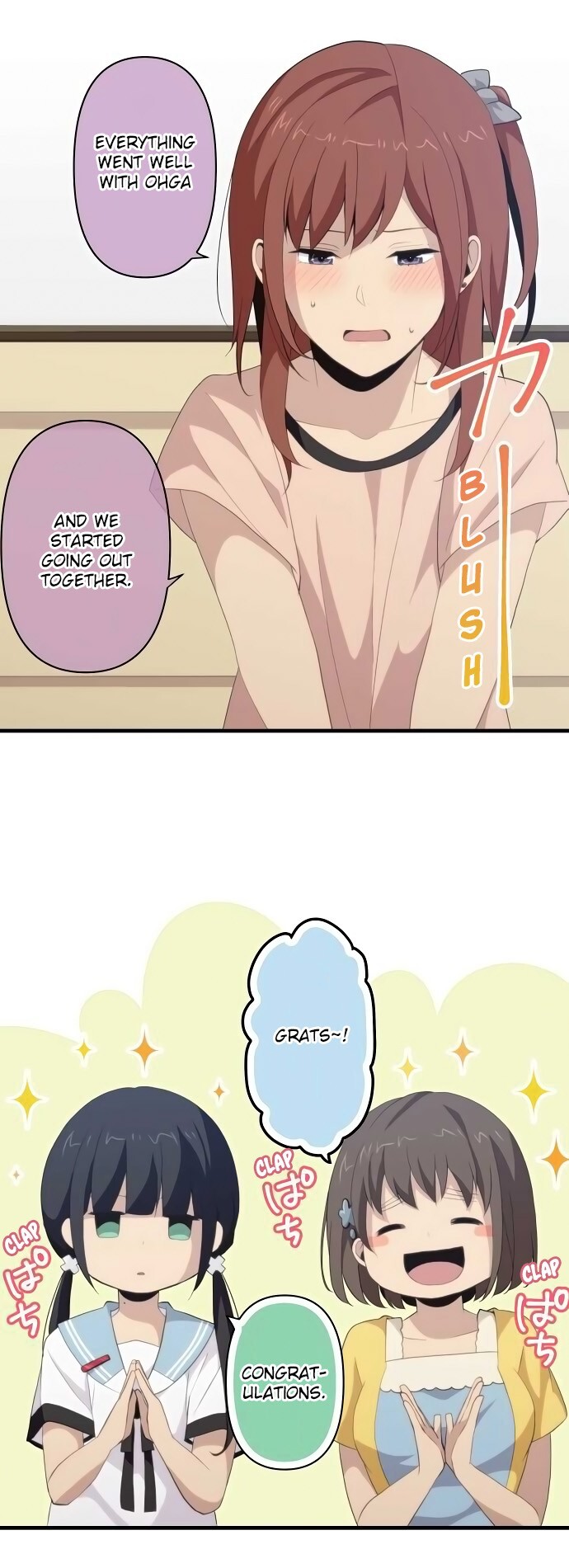 Read ReLIFE Manga Online