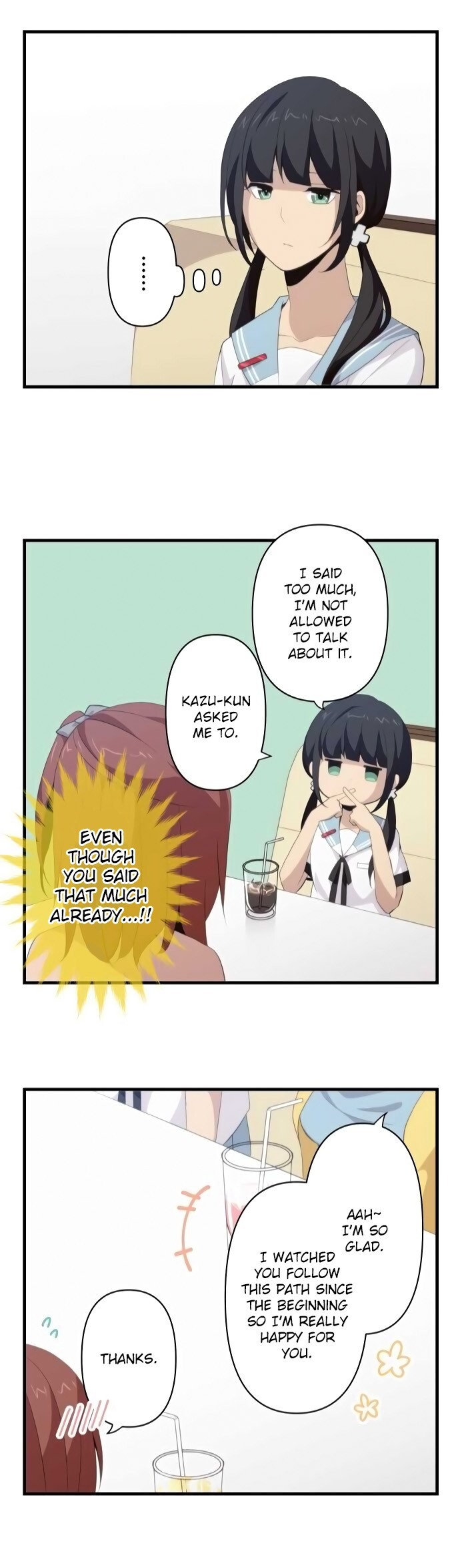 Read ReLIFE Manga Online