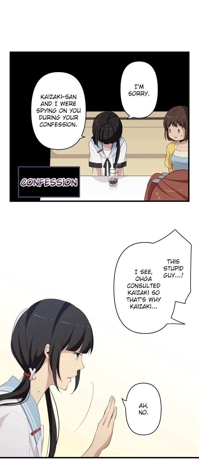 Read ReLIFE Manga Online