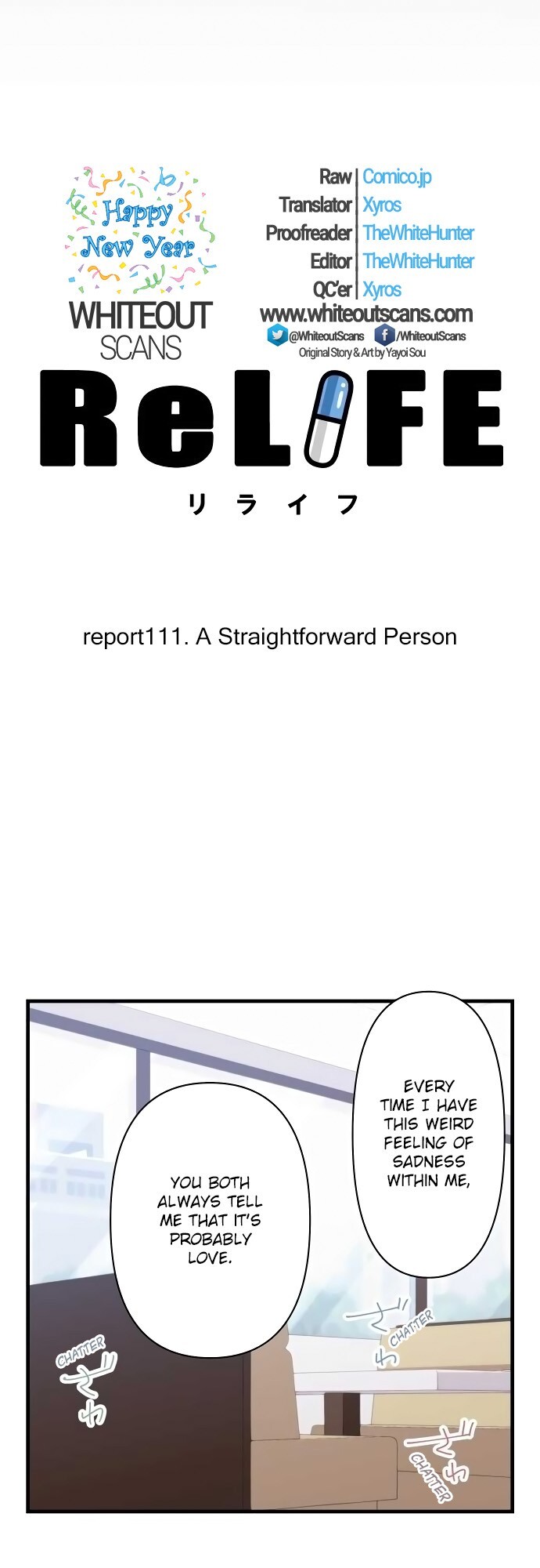 Read ReLIFE Manga Online