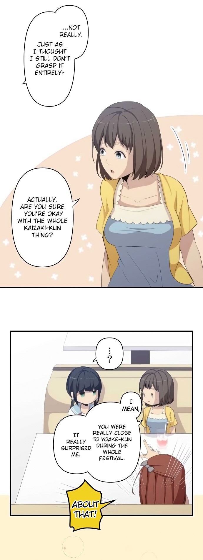Read ReLIFE Manga Online