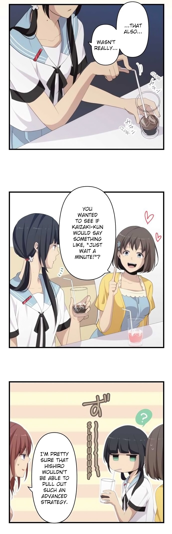 Read ReLIFE Manga Online