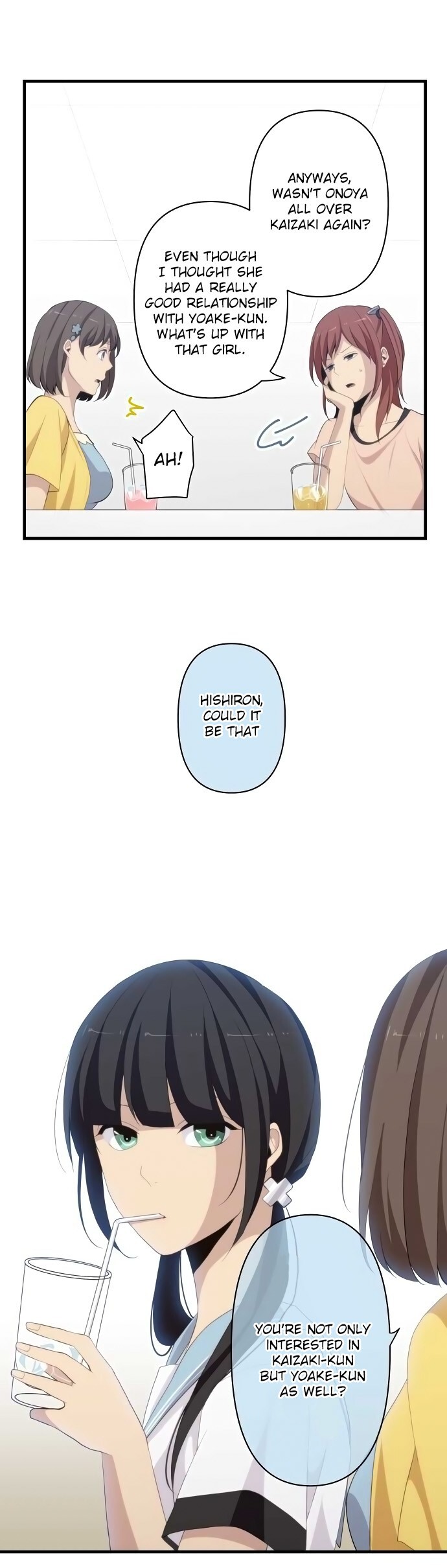 Read ReLIFE Manga Online