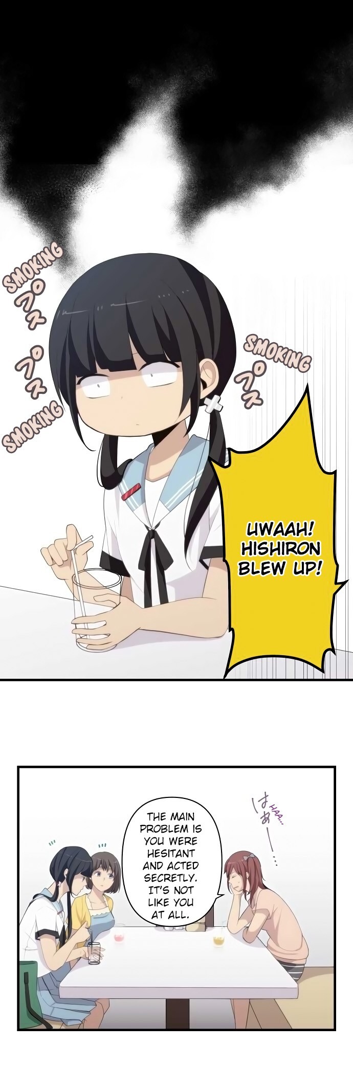 Read ReLIFE Manga Online