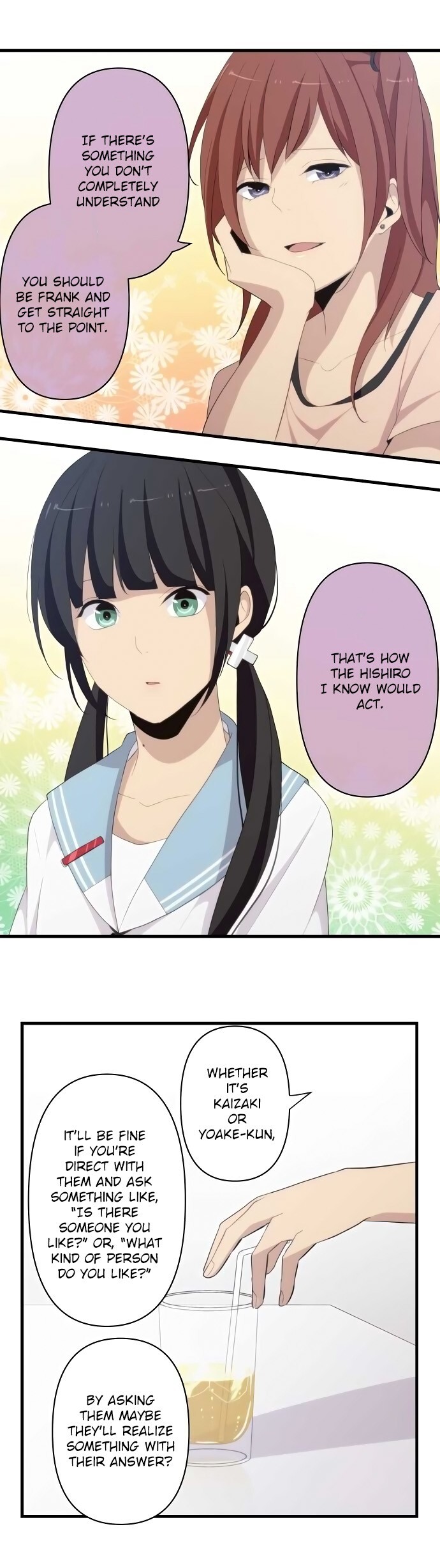 Read ReLIFE Manga Online