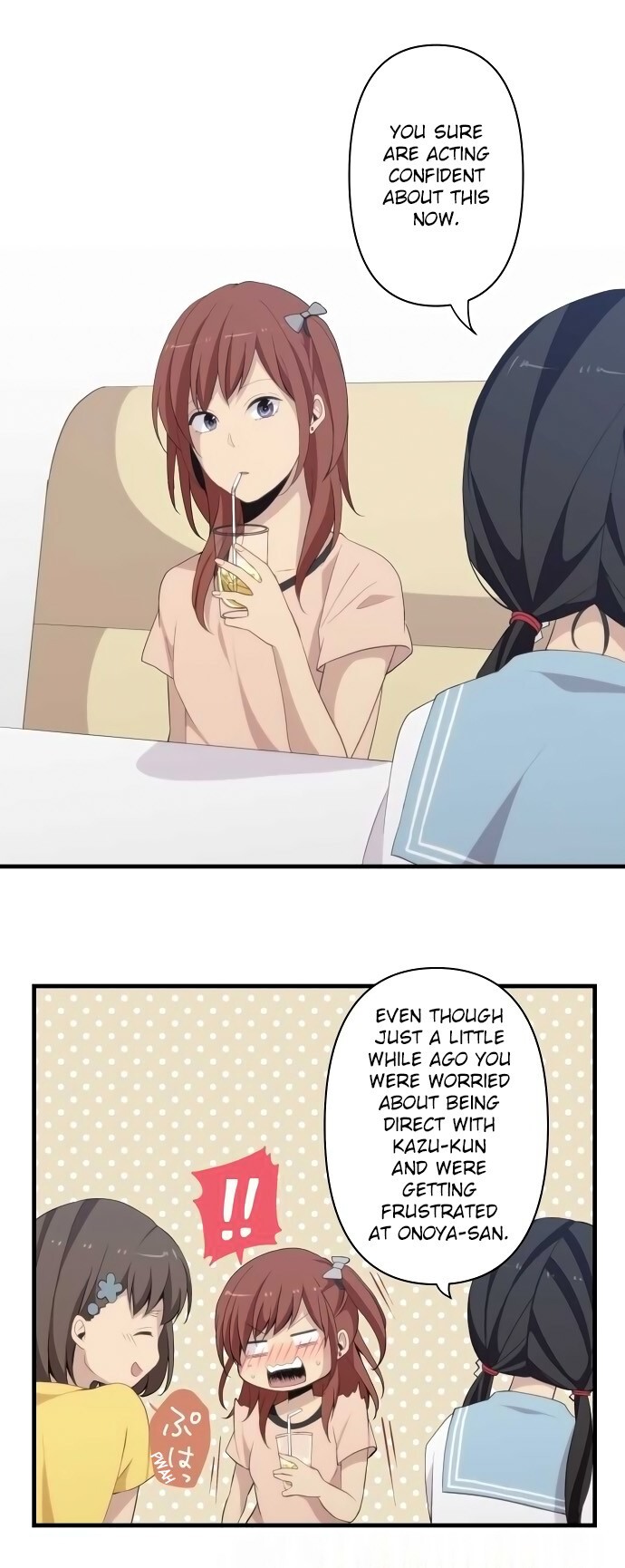 Read ReLIFE Manga Online