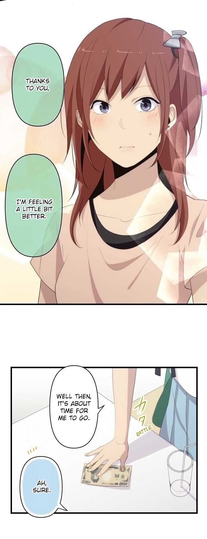 Read ReLIFE Manga Online