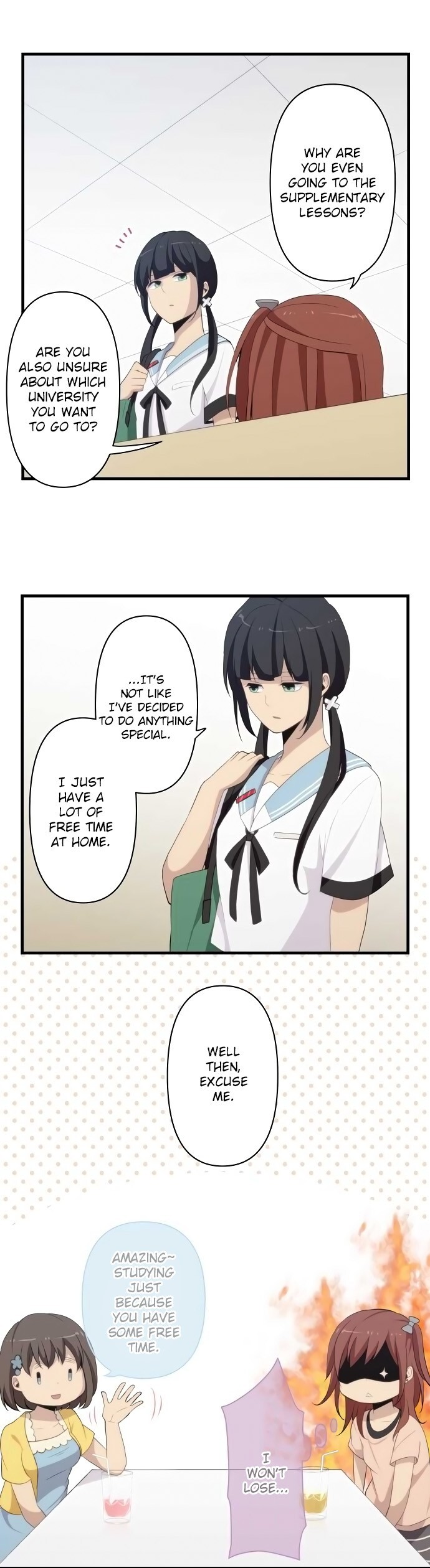 Read ReLIFE Manga Online