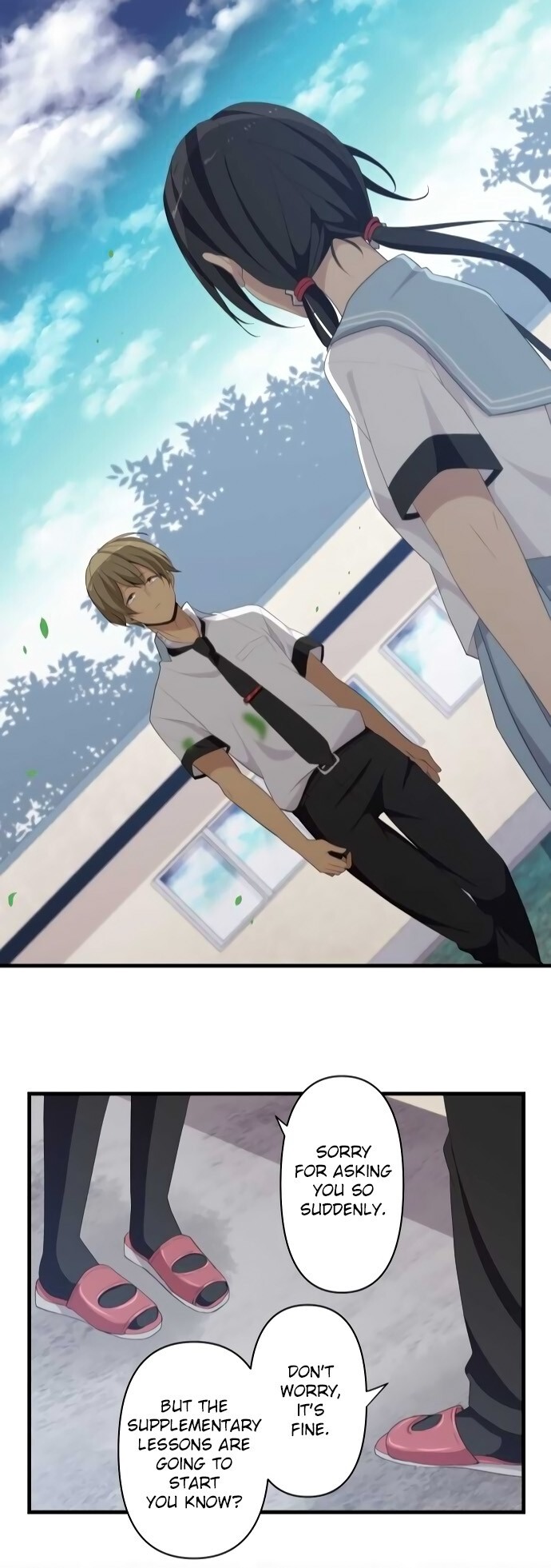 Read ReLIFE Manga Online