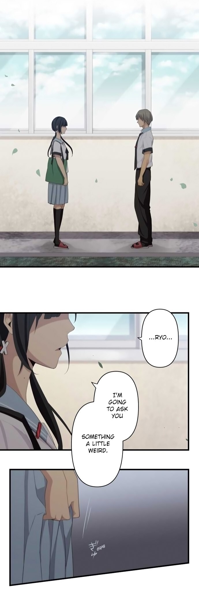 Read ReLIFE Manga Online