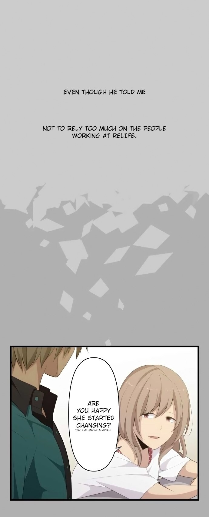 Read ReLIFE Manga Online