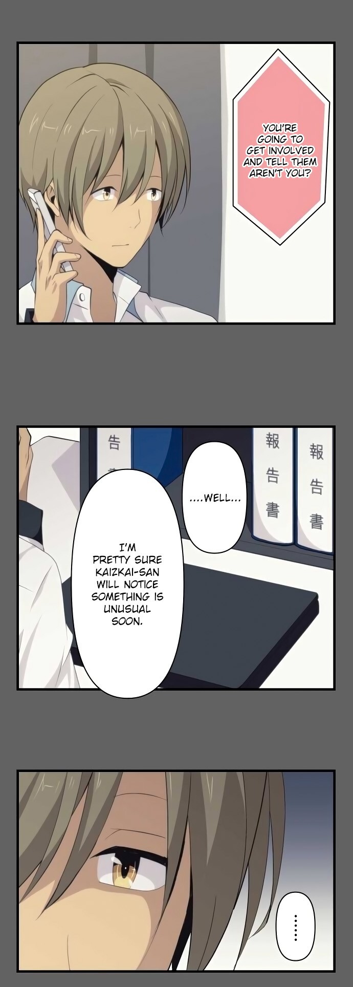 Read ReLIFE Manga Online