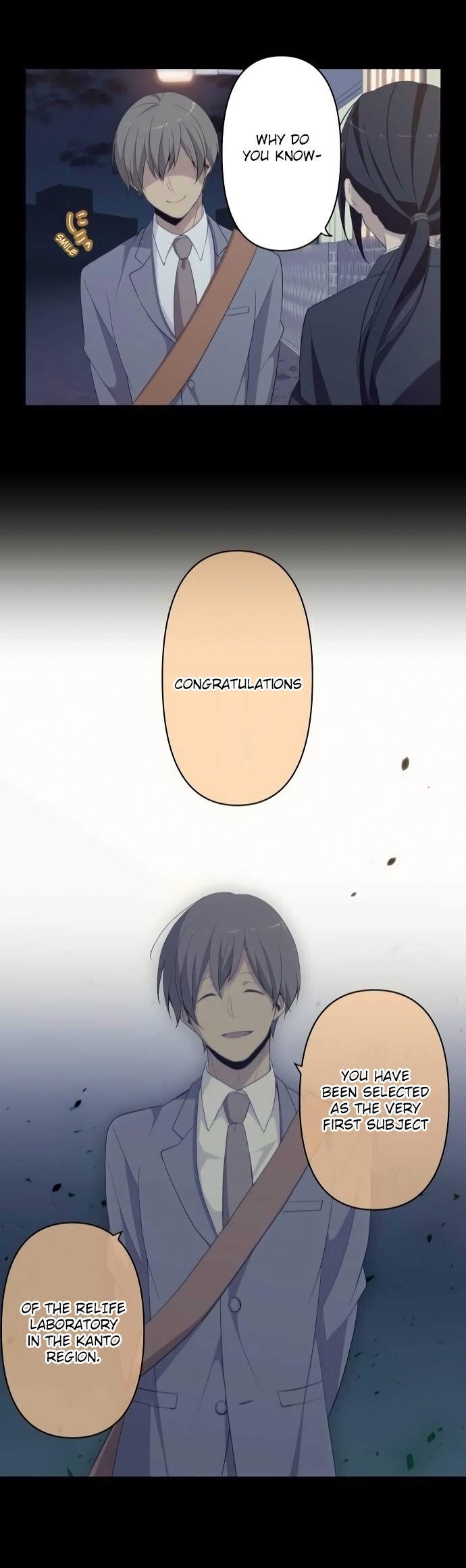 Read ReLIFE Manga Online