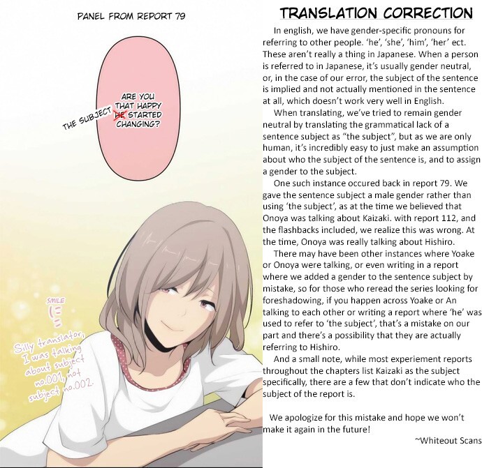 Read ReLIFE Manga Online