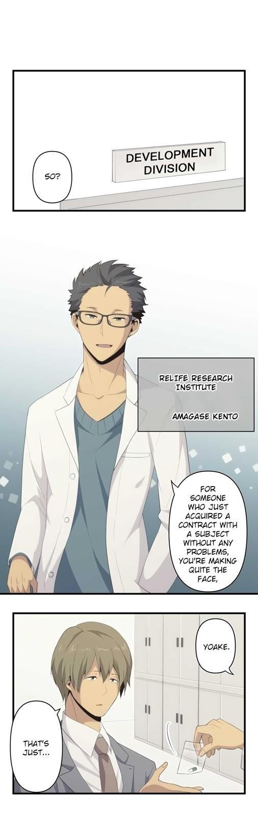 Read ReLIFE Manga Online