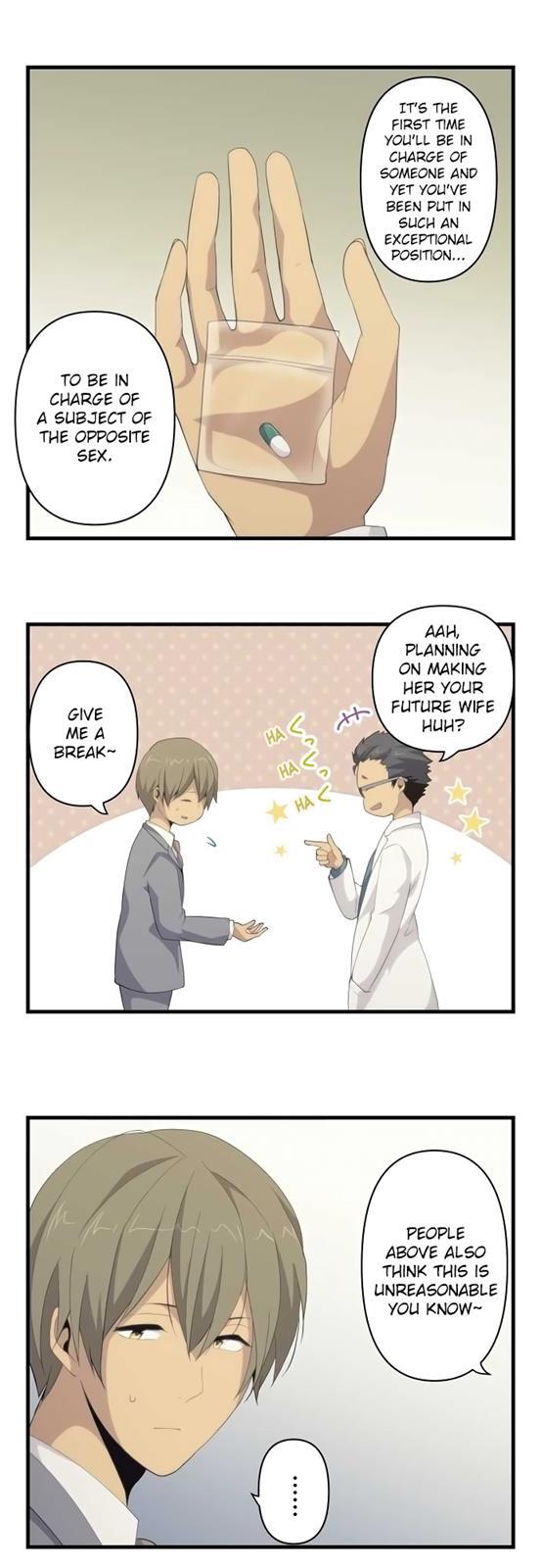 Read ReLIFE Manga Online
