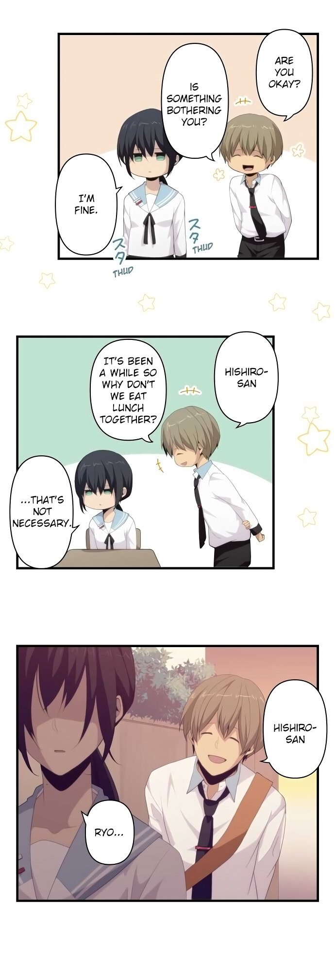 Read ReLIFE Manga Online