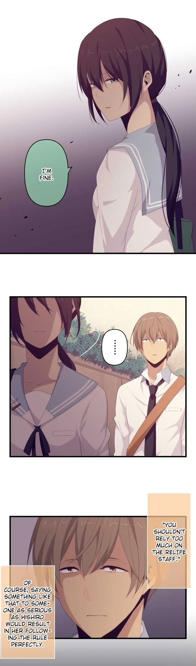 Read ReLIFE Manga Online