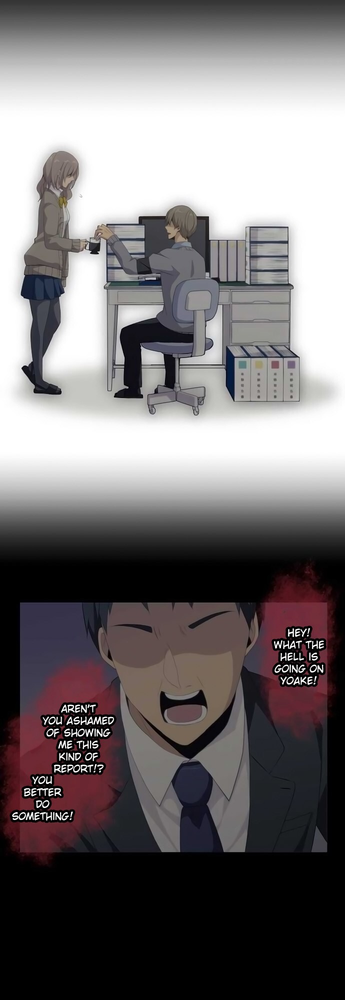 Read ReLIFE Manga Online