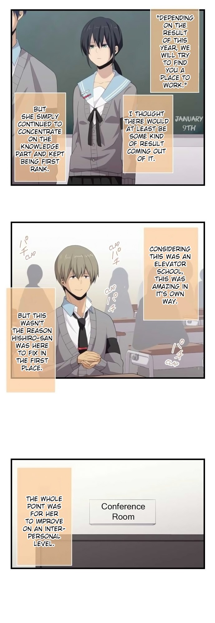 Read ReLIFE Manga Online