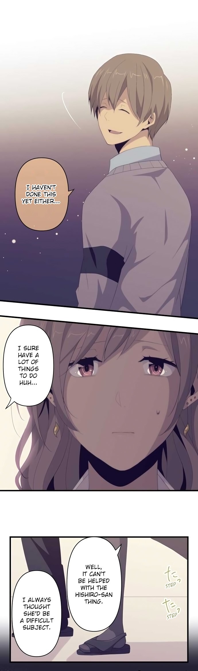 Read ReLIFE Manga Online