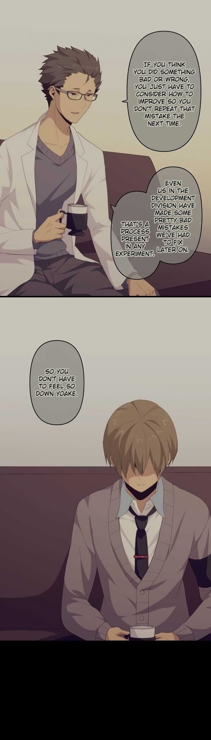 Read ReLIFE Manga Online