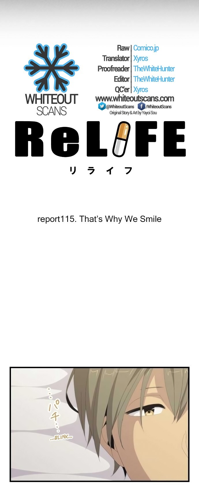 Read ReLIFE Manga Online