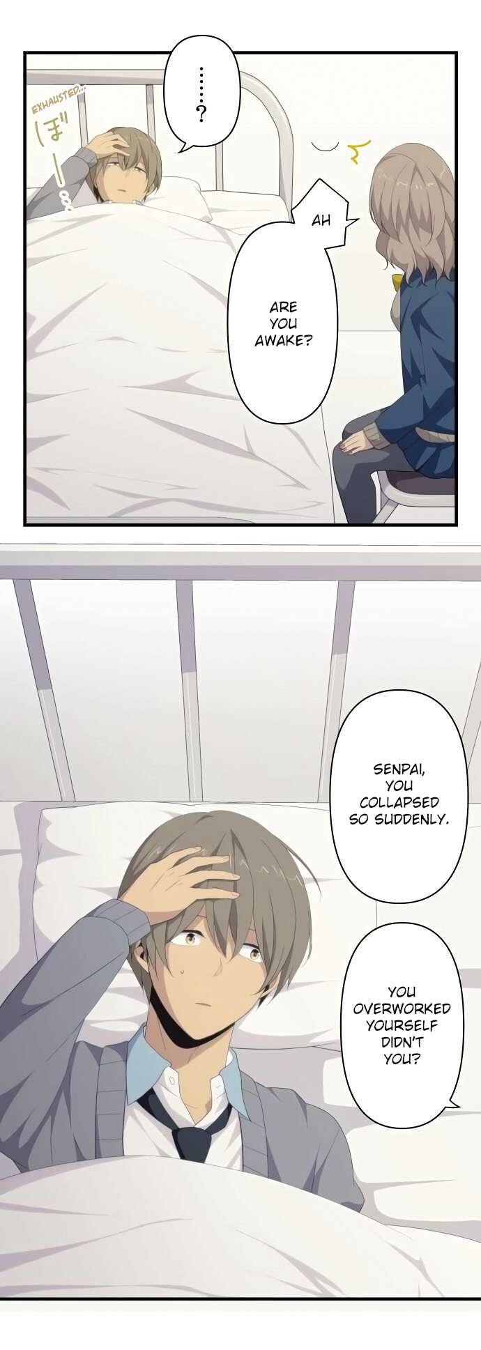 Read ReLIFE Manga Online