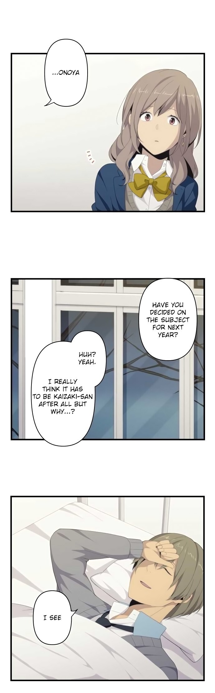 Read ReLIFE Manga Online
