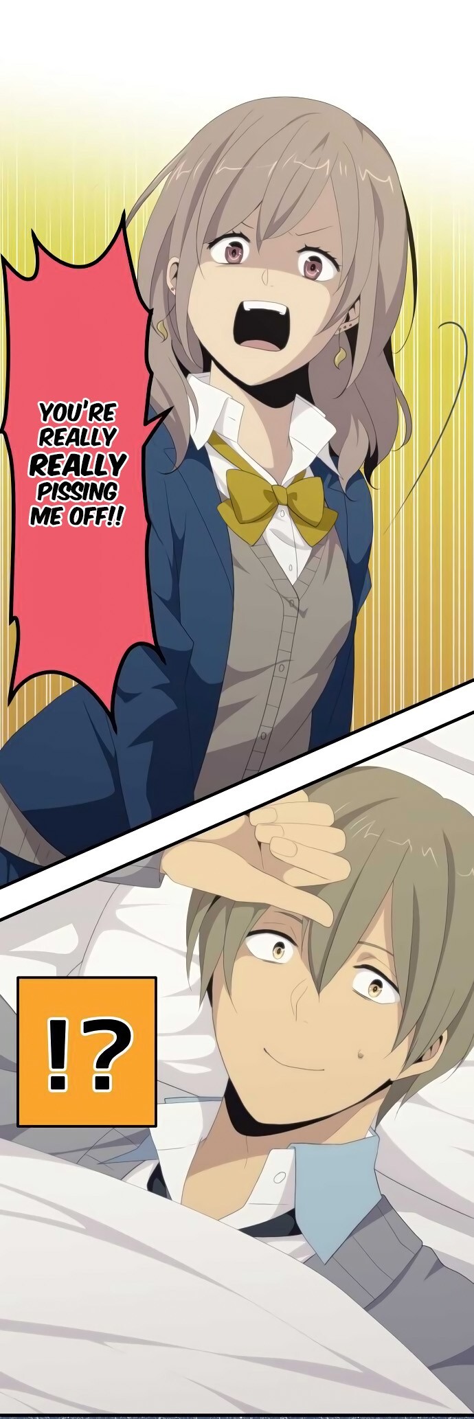 Read ReLIFE Manga Online