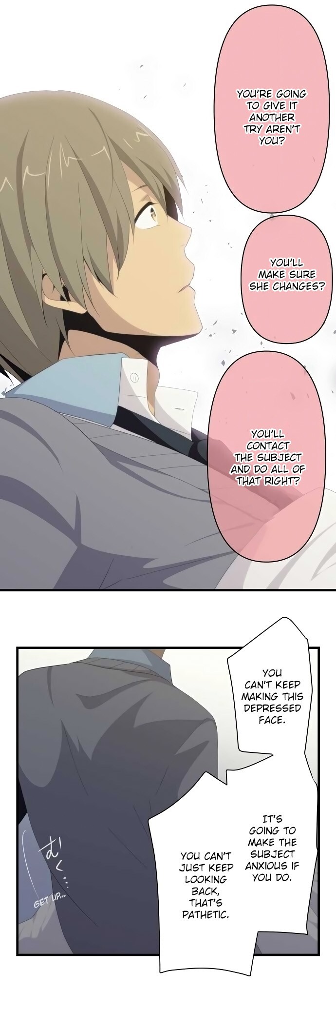 Read ReLIFE Manga Online