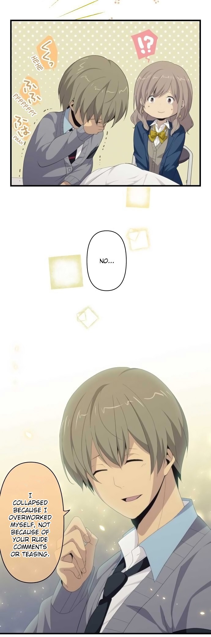Read ReLIFE Manga Online