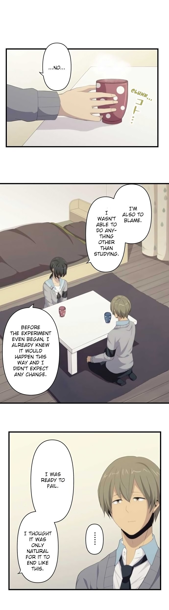 Read ReLIFE Manga Online