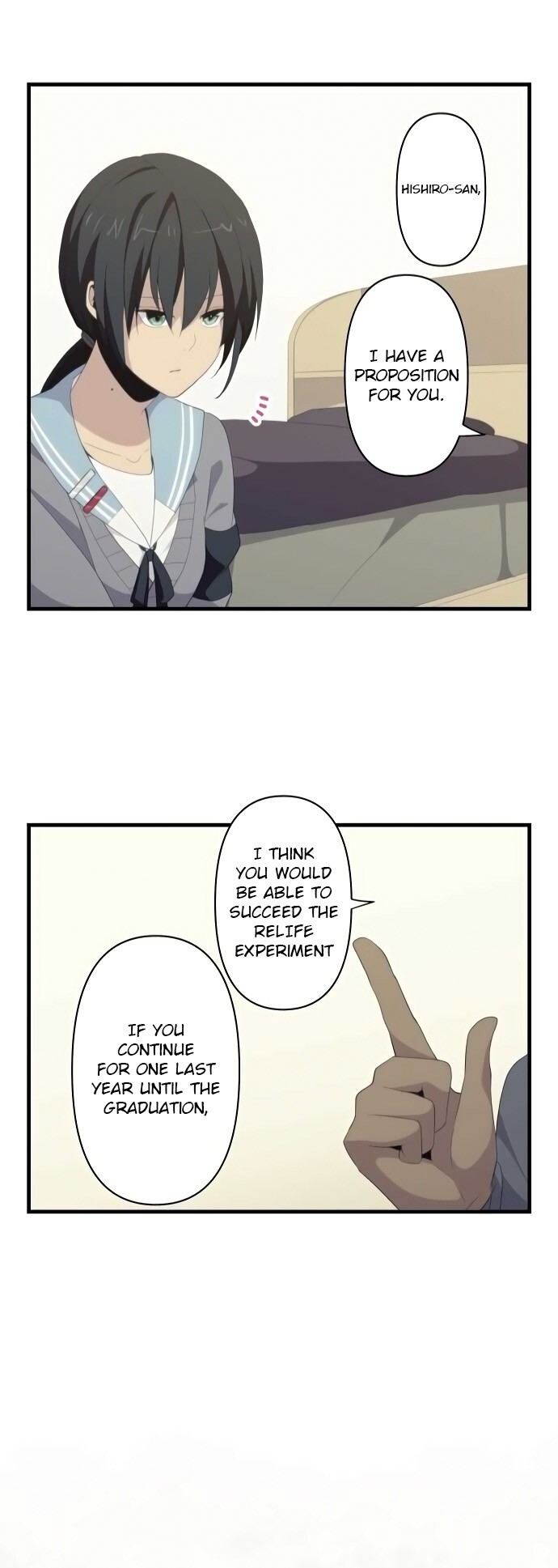 Read ReLIFE Manga Online