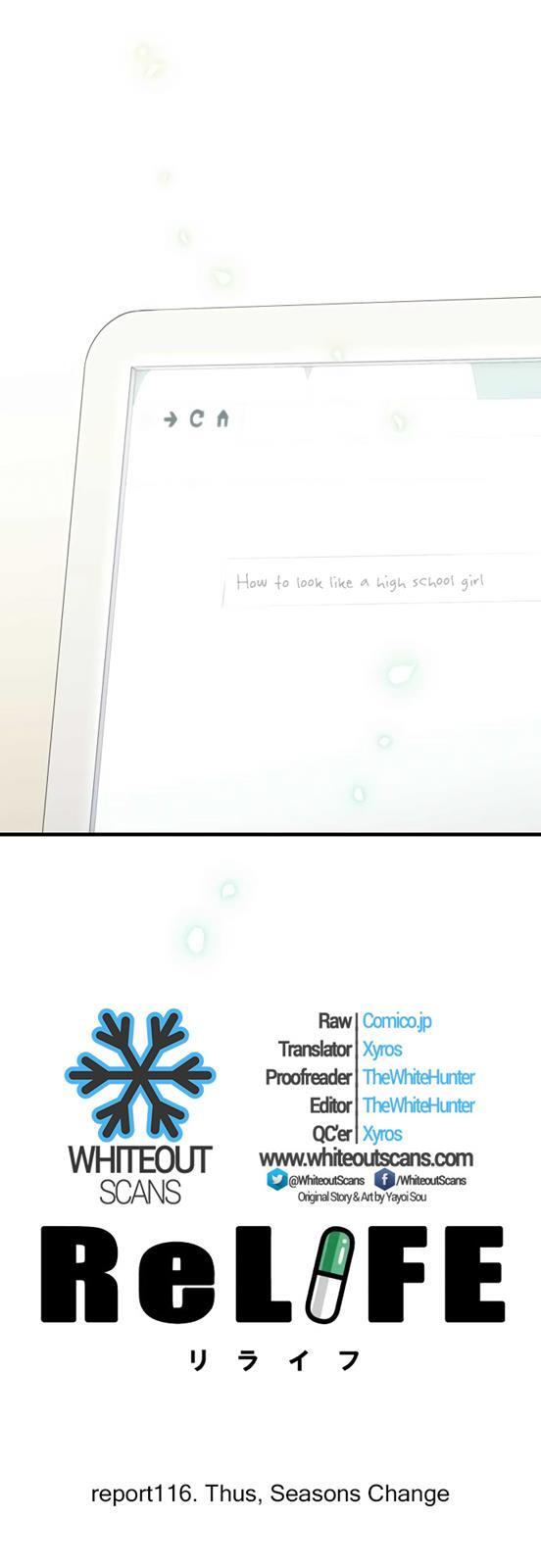 Read ReLIFE Manga Online