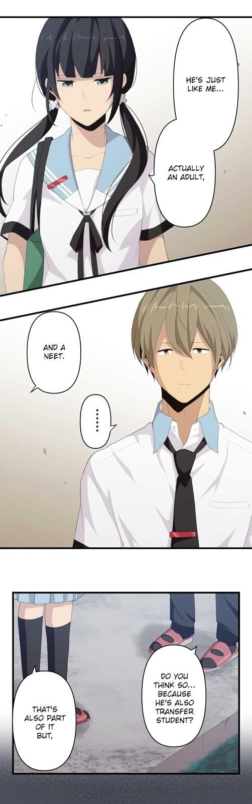 Read ReLIFE Manga Online