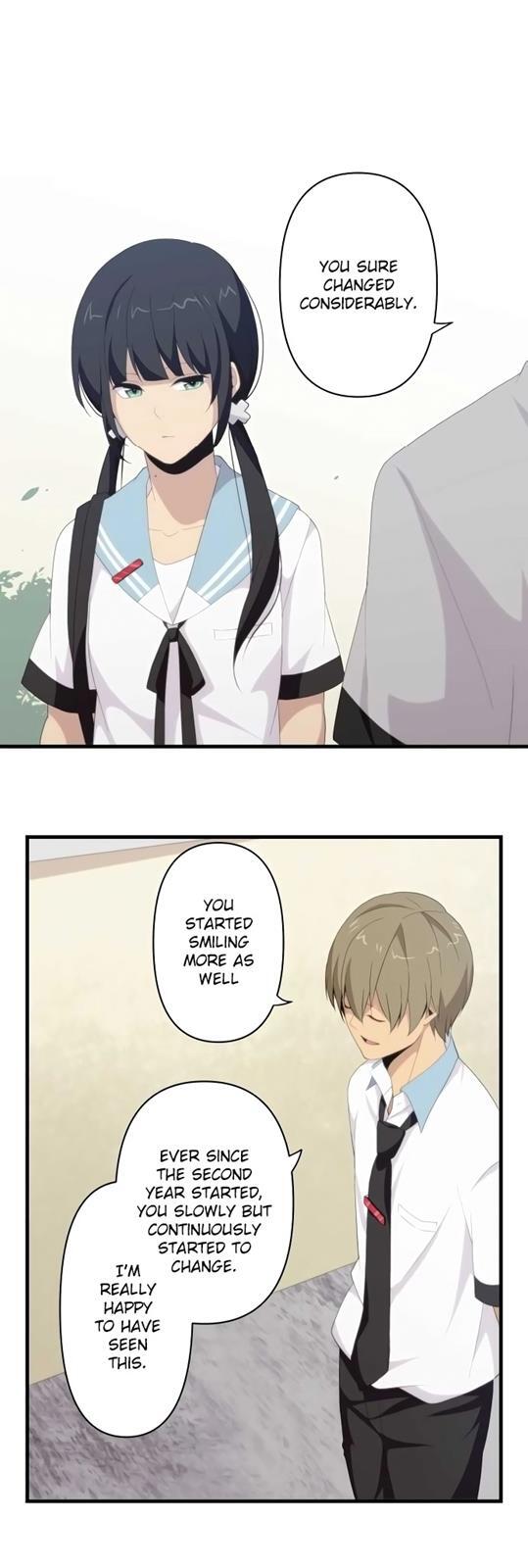 Read ReLIFE Manga Online