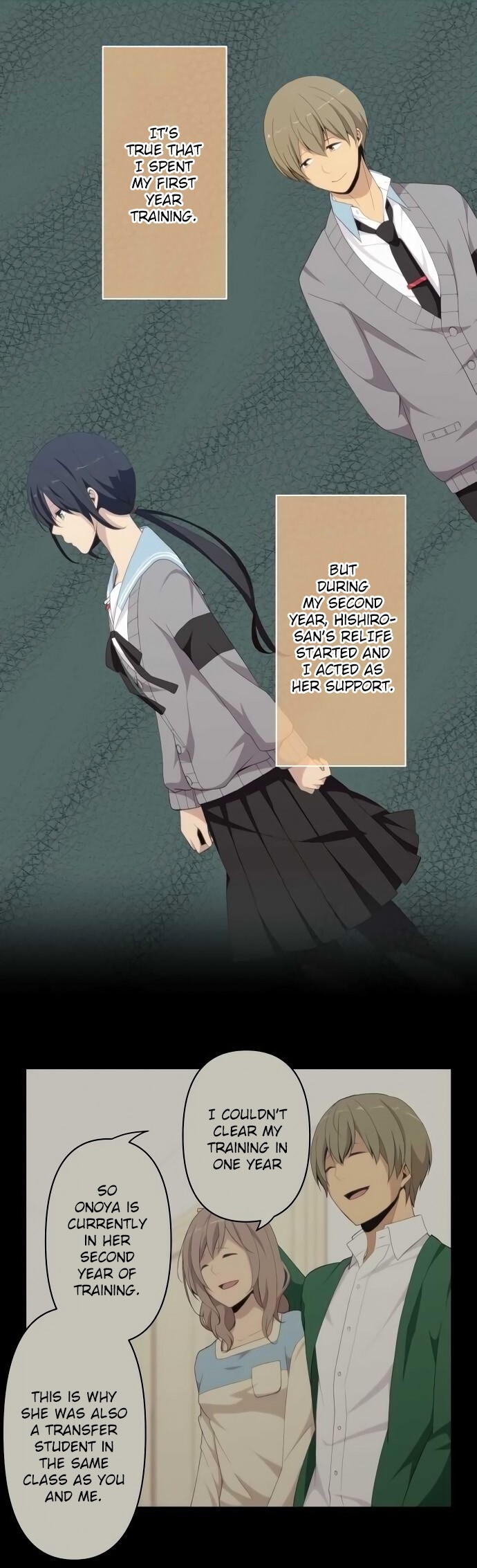 Read ReLIFE Manga Online