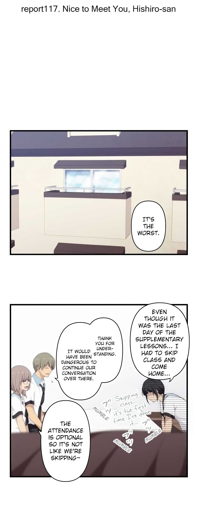 Read ReLIFE Manga Online