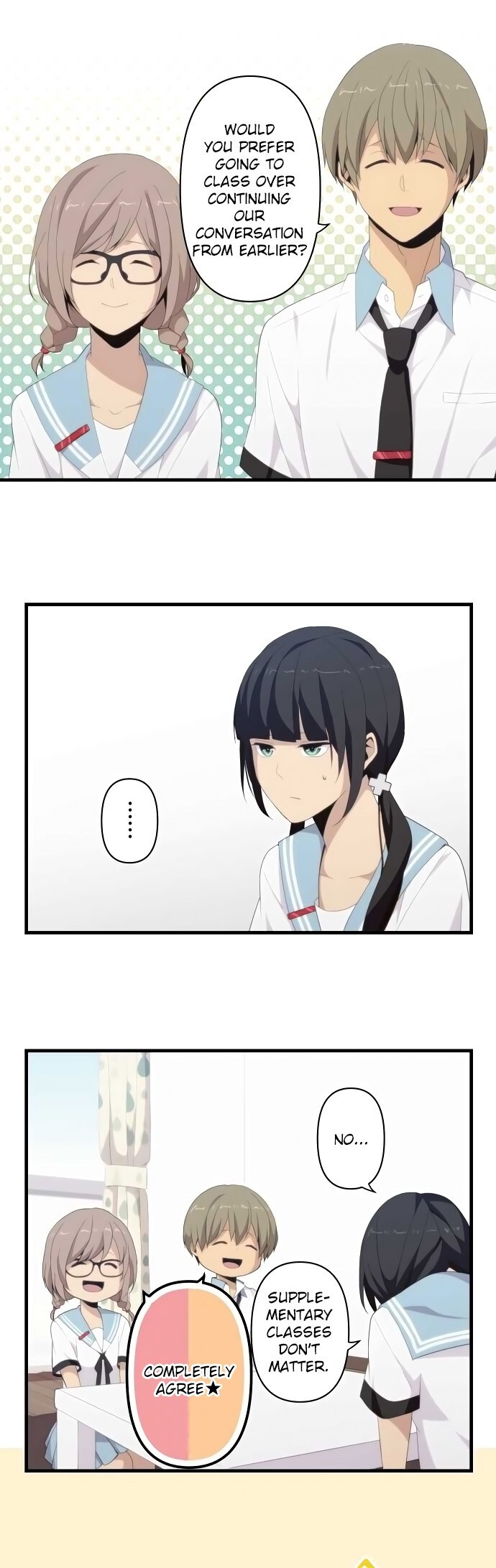 Read ReLIFE Manga Online