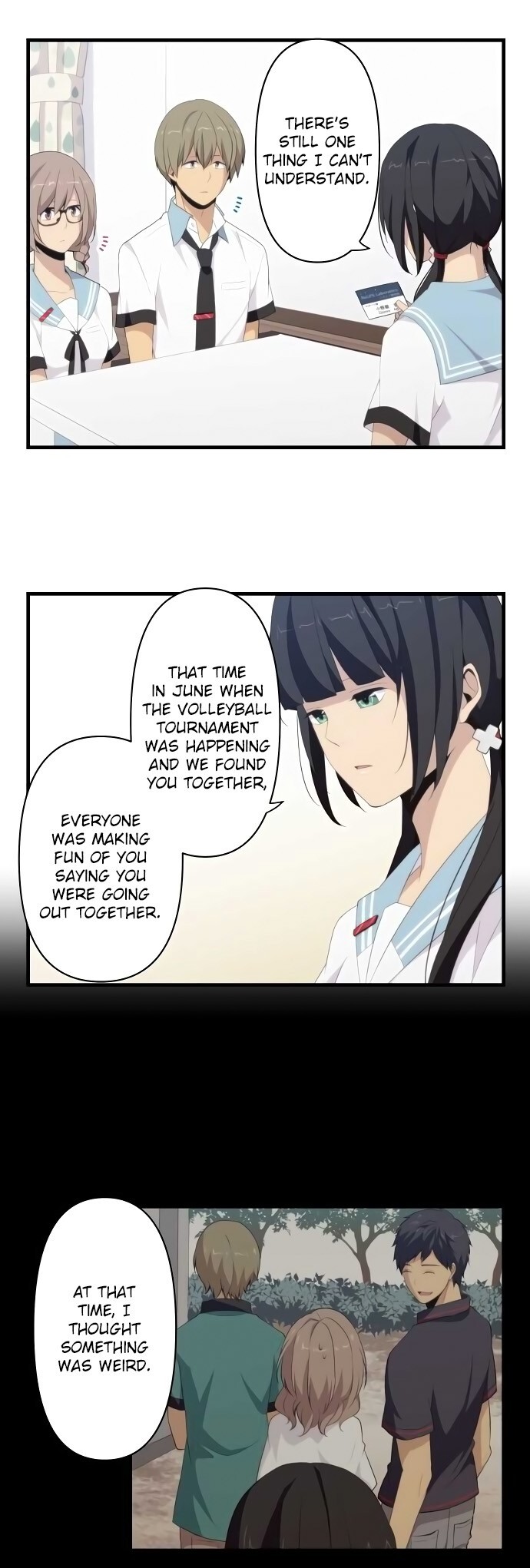 Read ReLIFE Manga Online