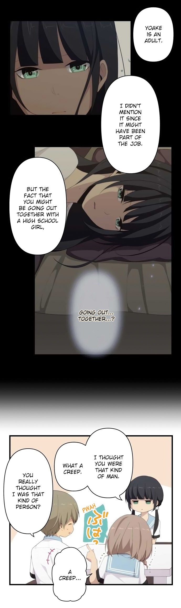 Read ReLIFE Manga Online