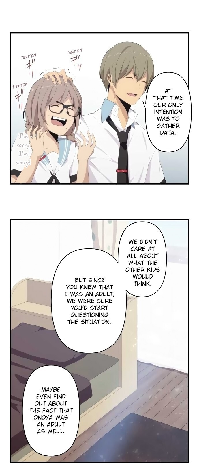 Read ReLIFE Manga Online