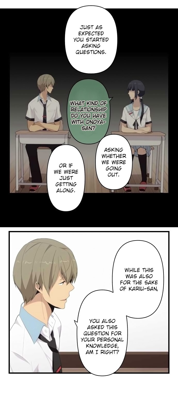 Read ReLIFE Manga Online
