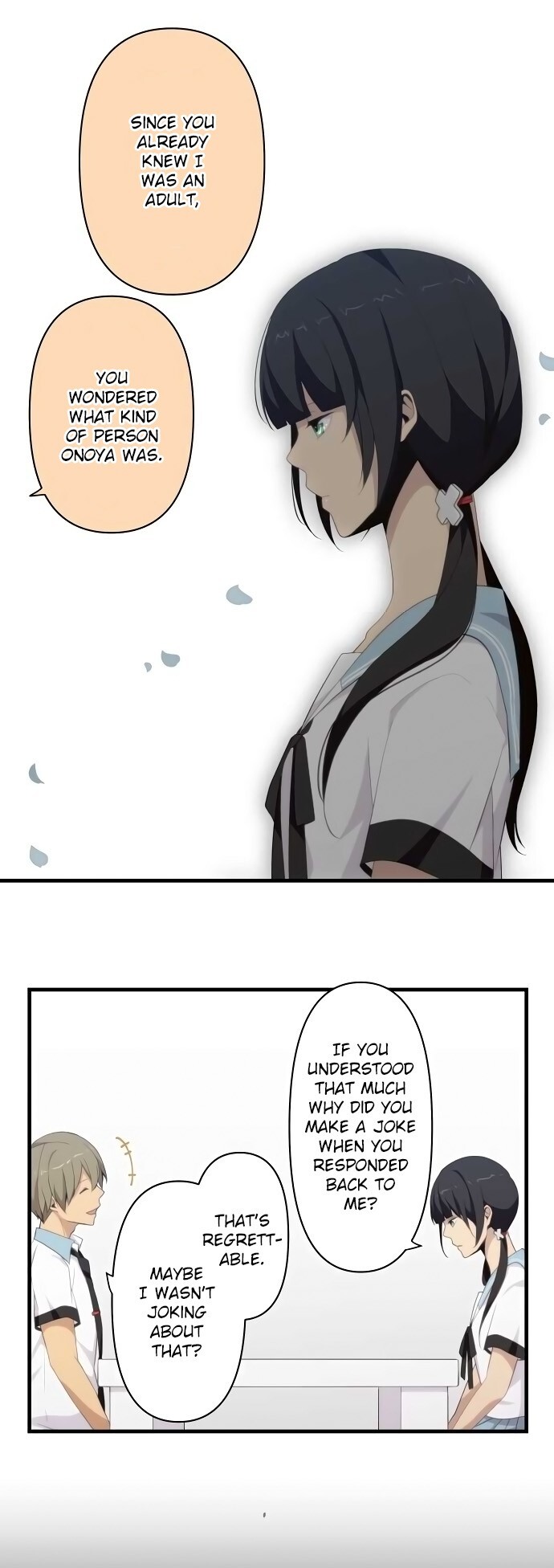 Read ReLIFE Manga Online